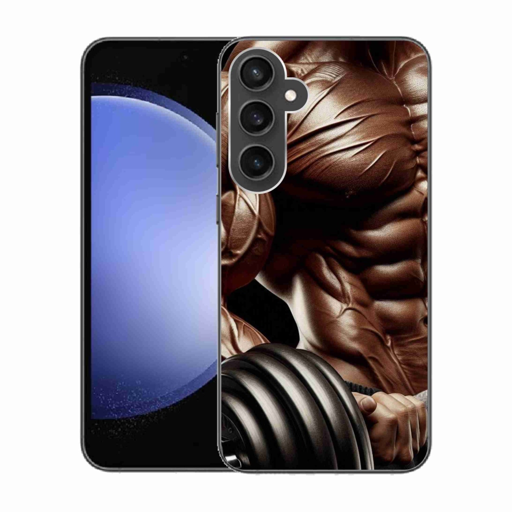 Gelový kryt mmCase na Samsung Galaxy S23 FE - posilování 4