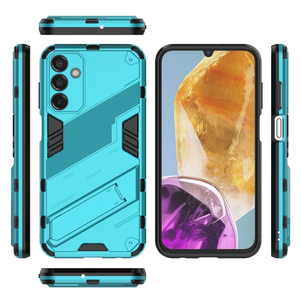 Armory odolný kryt na Samsung Galaxy M15 5G - světlemodrý