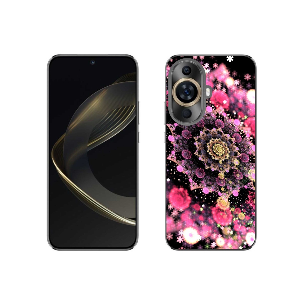 Gelový kryt mmCase na Huawei Nova 11 - abstrakt 21