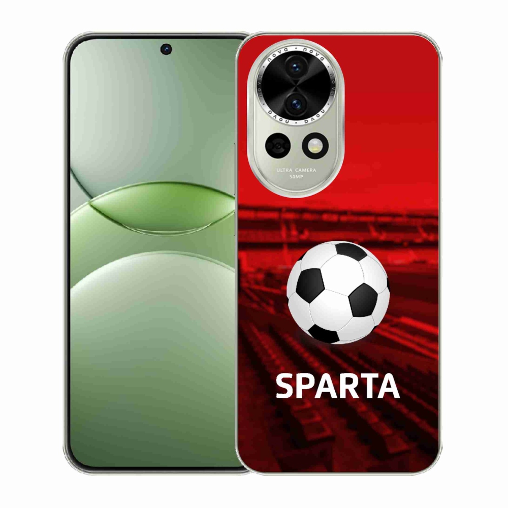 Gelový kryt mmCase na Huawei Nova 13 5G - sparta 1