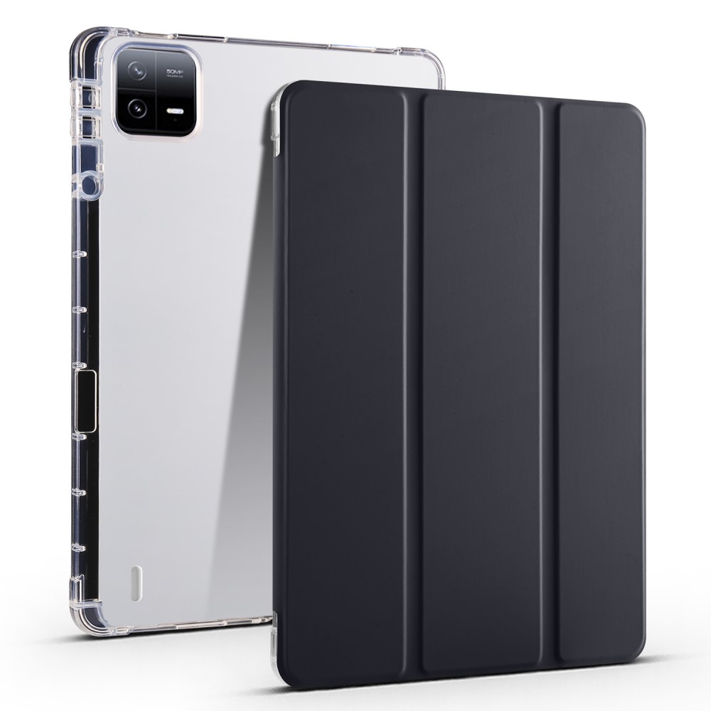 Polohovatelné pouzdro na Xiaomi Pad 6 - černé