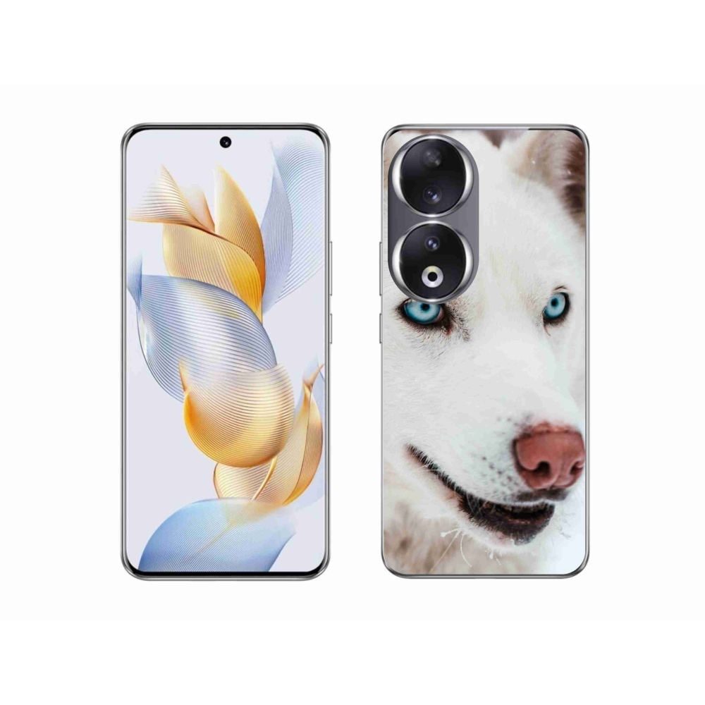 Gelový obal mmCase na Honor 90 - psí pohled