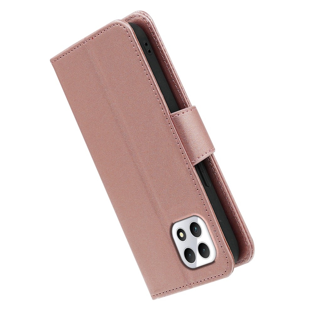 Strong knížkové pouzdro na T-Mobile T Phone 2 - růžovozlaté