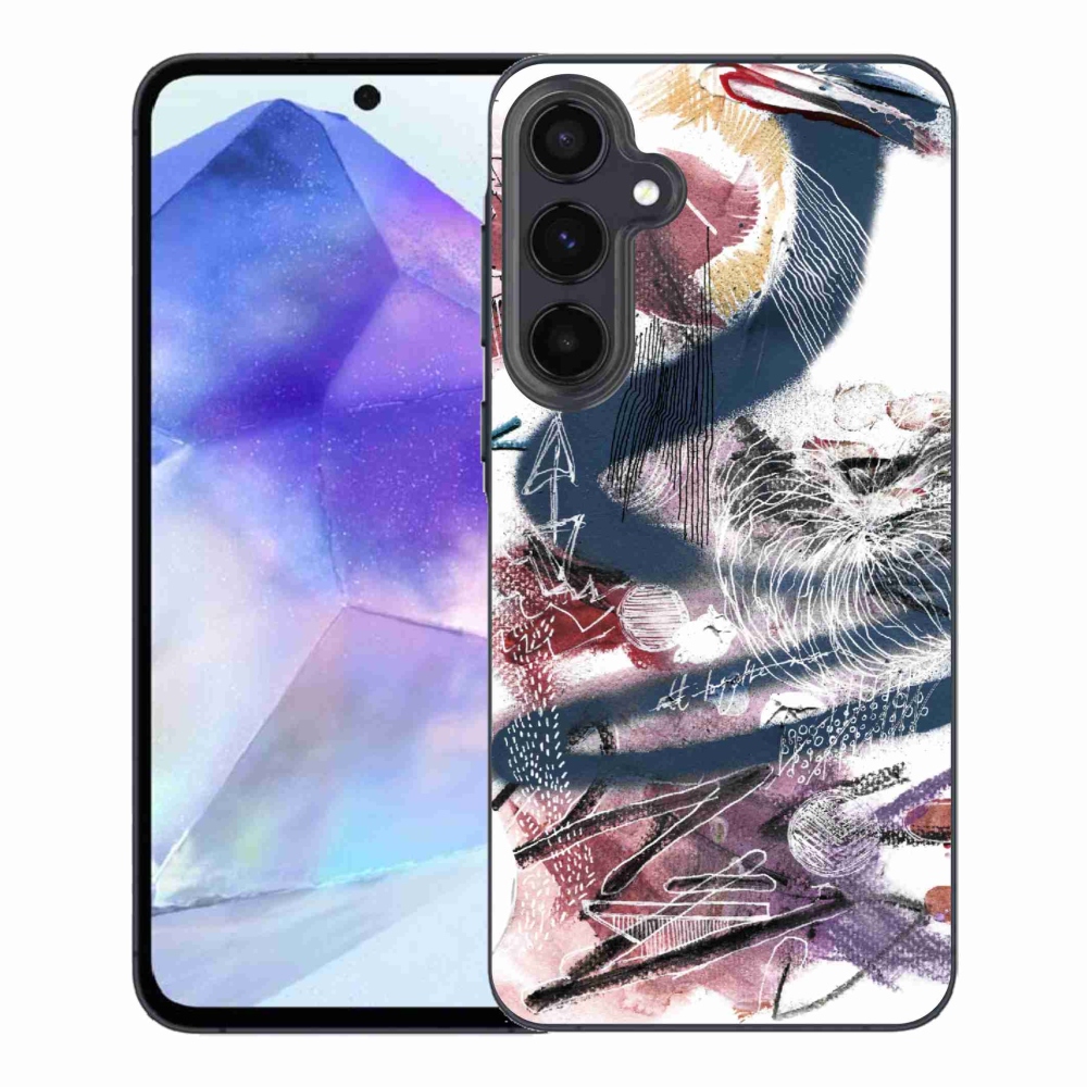 Gelový kryt mmCase na Samsung Galaxy A55 5G - abstraktní motiv 28