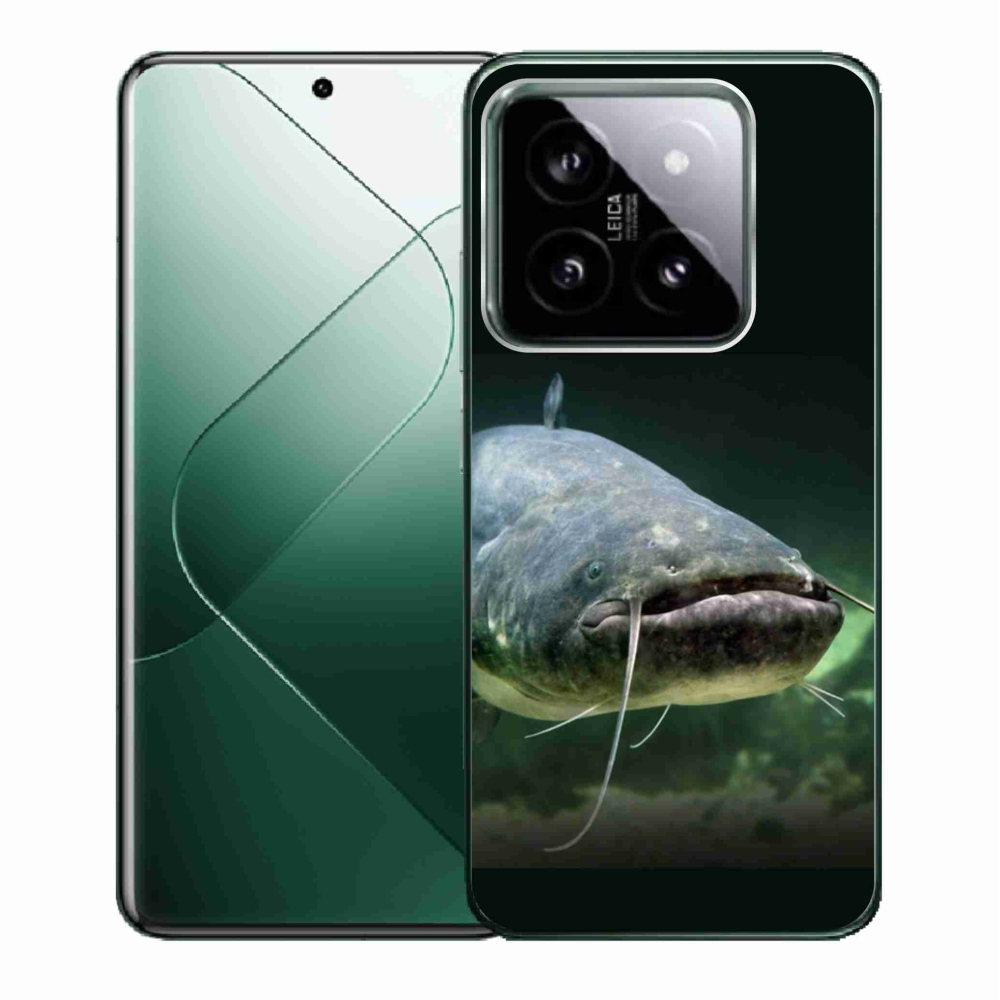 Gelový obal mmCase na Xiaomi 14 - sumec