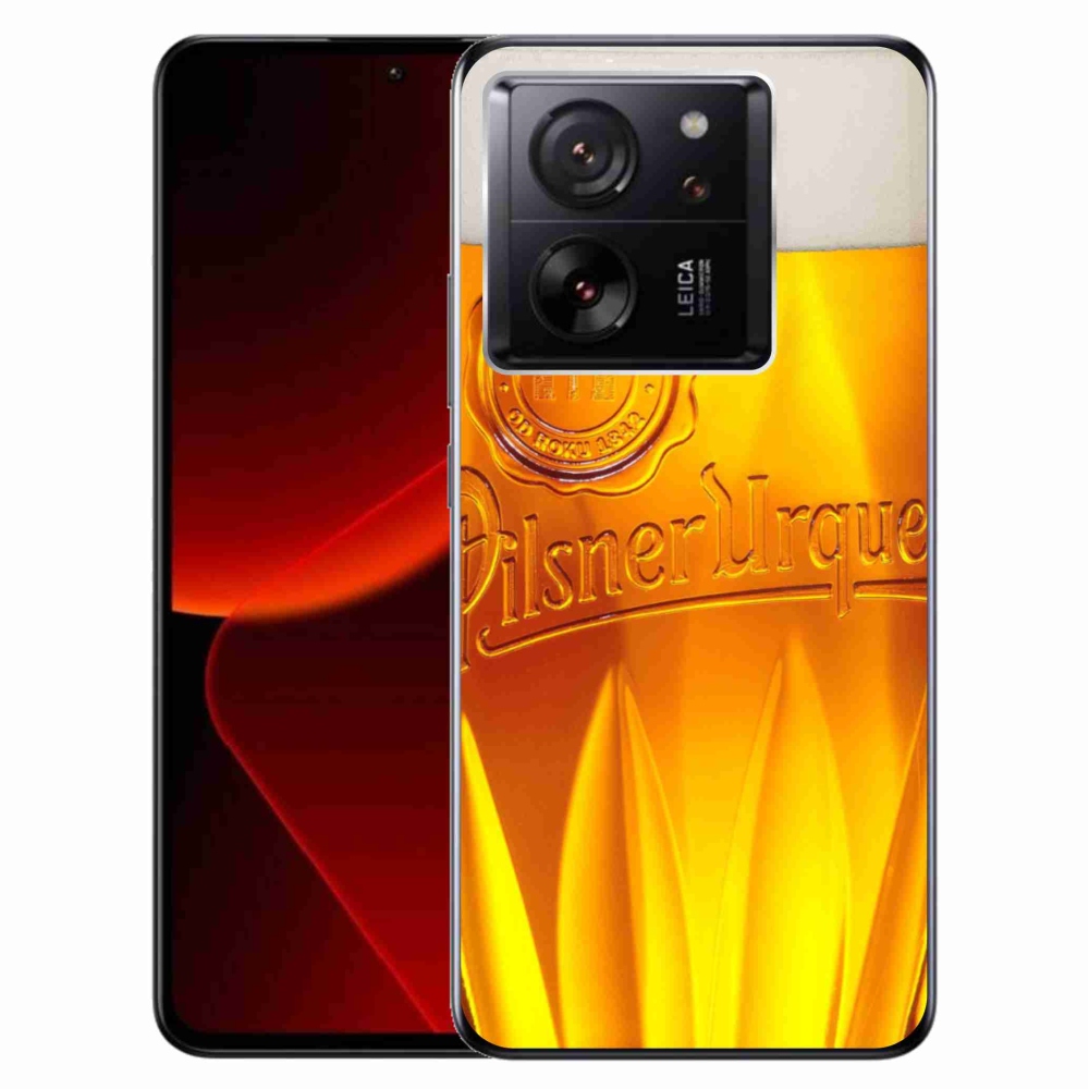 Gelový kryt mmCase na Xiaomi 13T/13T Pro - pivo