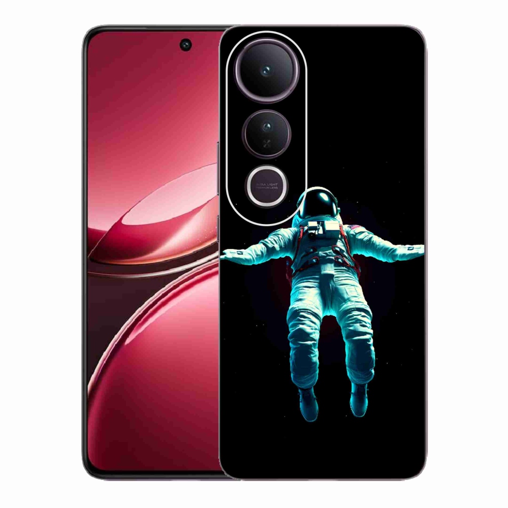 Gelový kryt mmCase na Vivo V50 Lite 4G/5G - kosmonaut