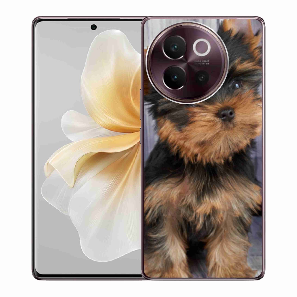 Gelový obal mmCase na Vivo V40 Lite 5G - jorkšír 9