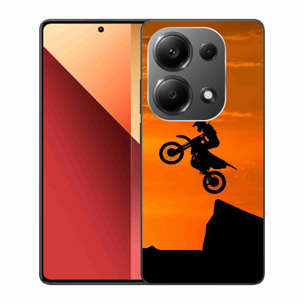 Gelový kryt mmCase na Xiaomi Redmi Note 13 Pro 4G/Poco M6 Pro - motocross