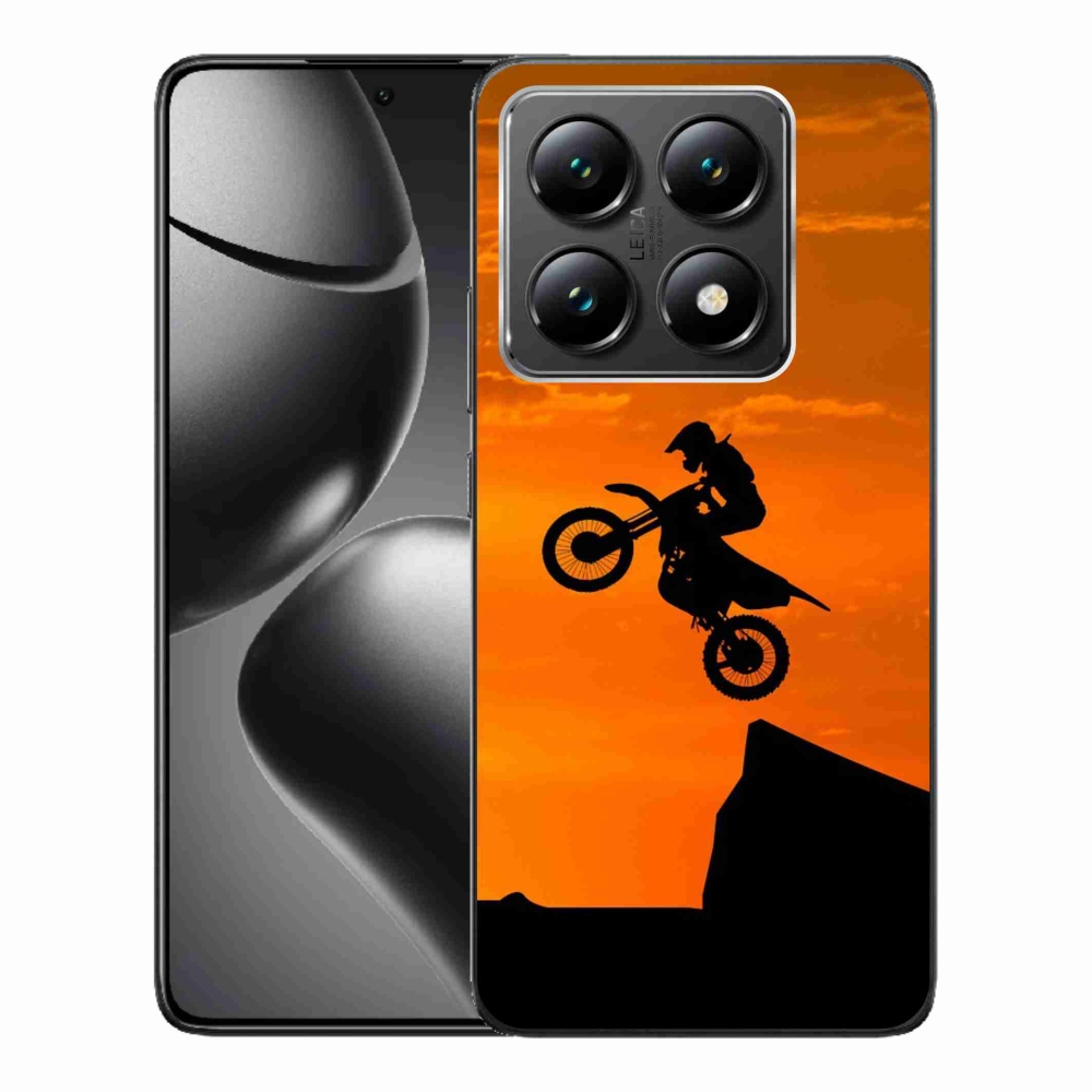 Gelový kryt mmCase na Xiaomi 14T - motocross