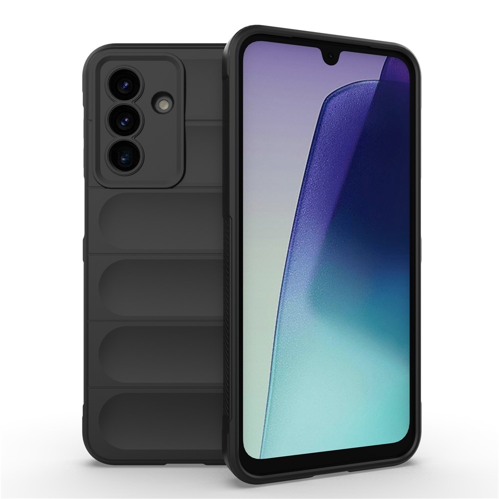 Rugg odolný gelový obal na Samsung Galaxy A17 5G - černý