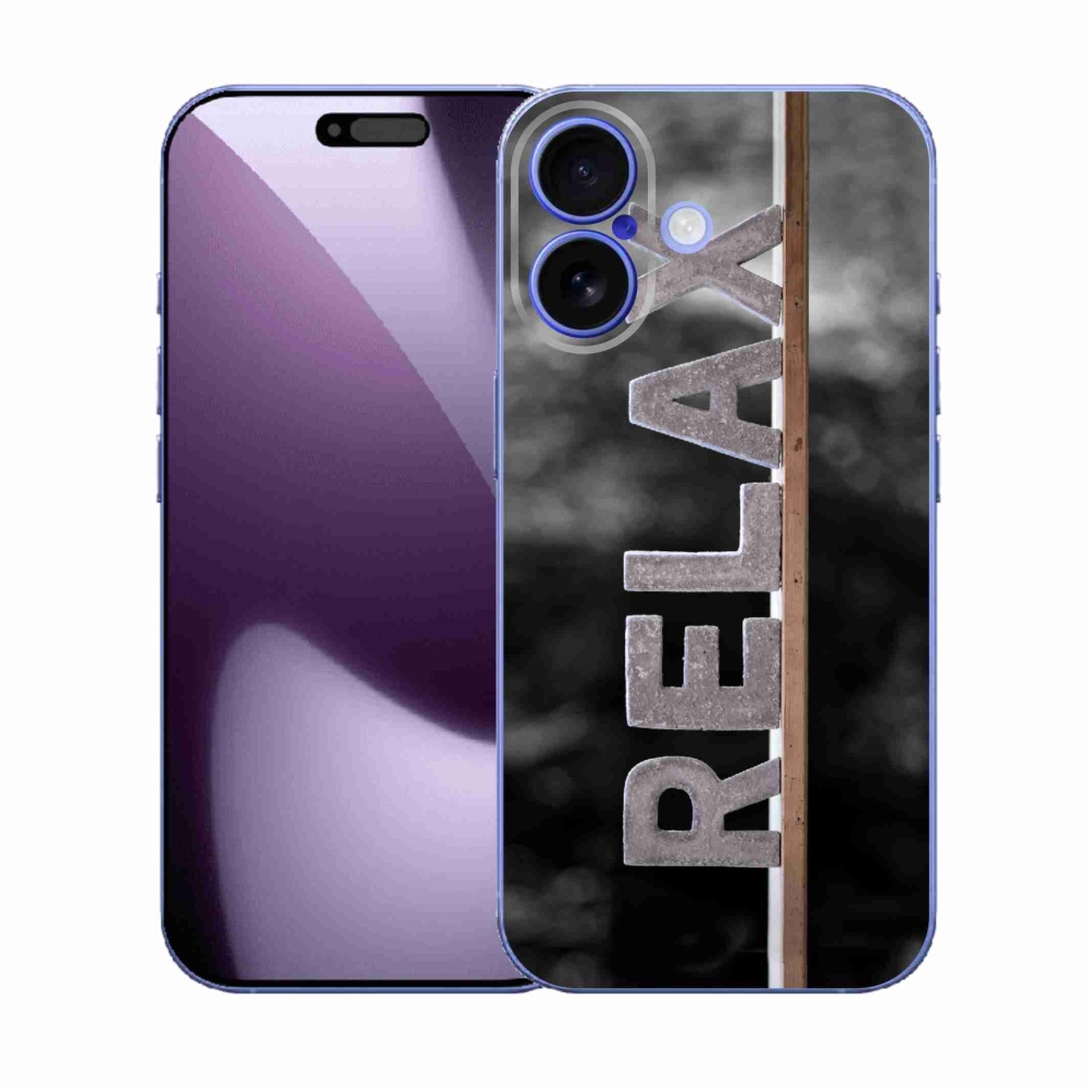 Gelový kryt mmCase na iPhone 17 - relax 1