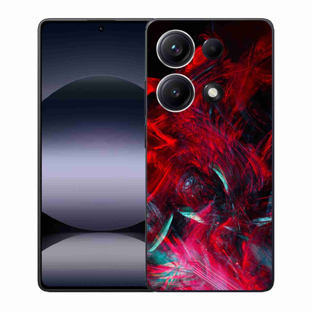 Gelový kryt mmCase na Xiaomi Redmi Note 14S - abstrakt 16