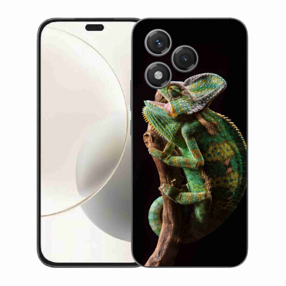 Gelový kryt mmCase na Honor 400 Lite - chameleon
