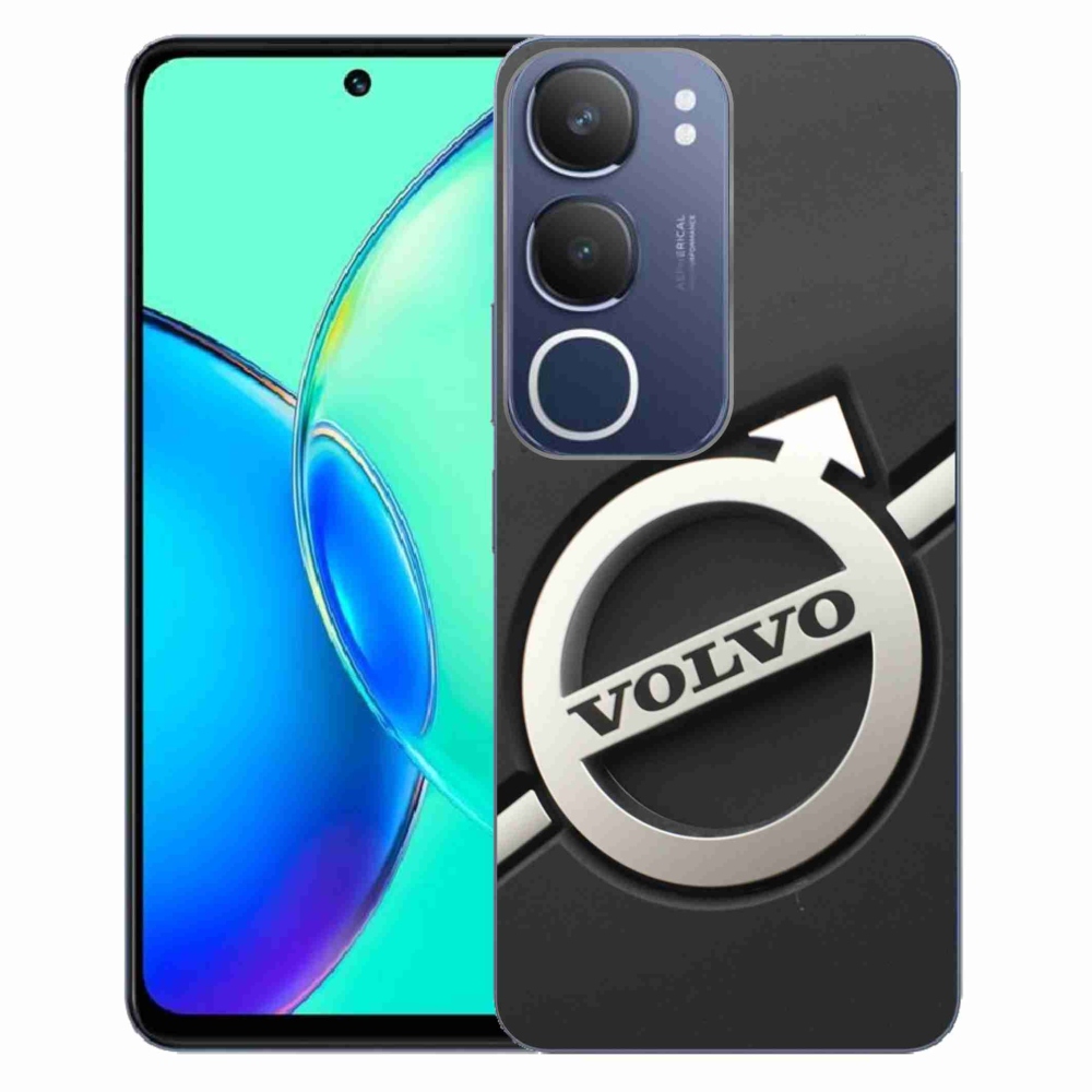 Gelový kryt mmCase na Vivo Y19s - znak 1