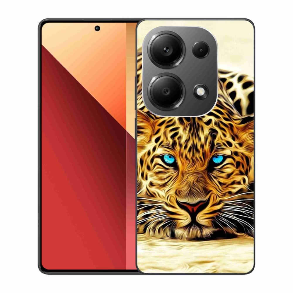 Gelový kryt mmCase na Xiaomi Redmi Note 13 Pro 4G/Poco M6 Pro - kreslený tygr