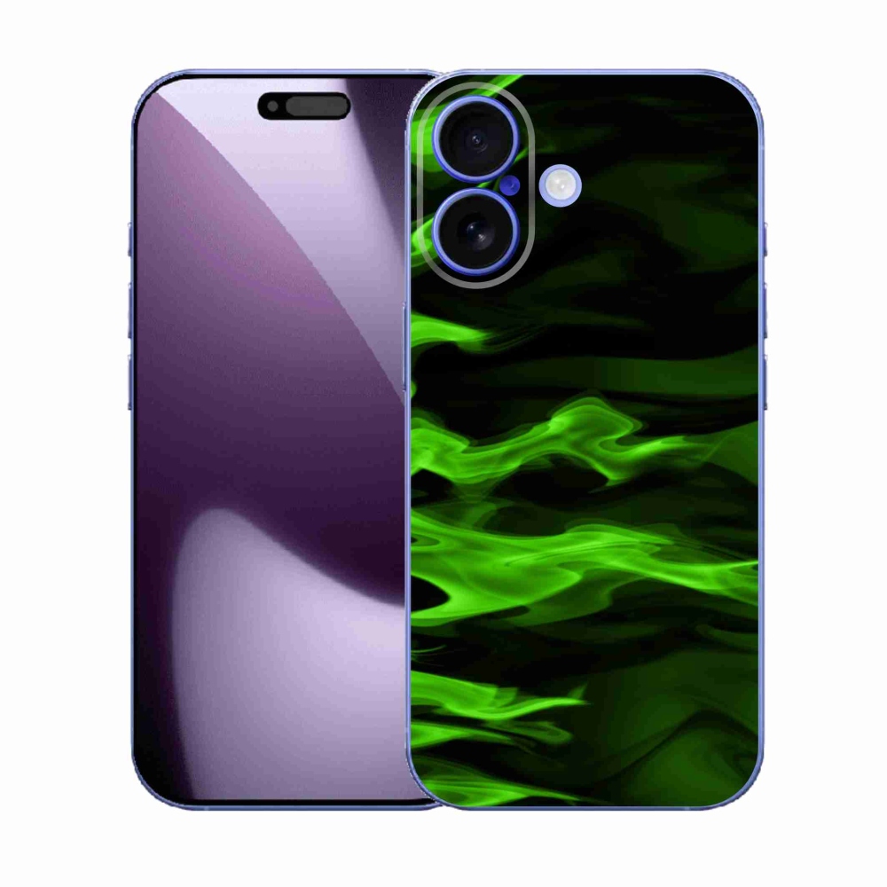 Gelový kryt mmCase na iPhone 17 - abstraktní vzor 10