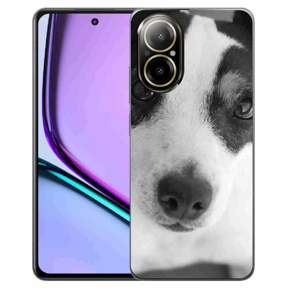 Gelový kryt mmCase na Realme C67 - pes
