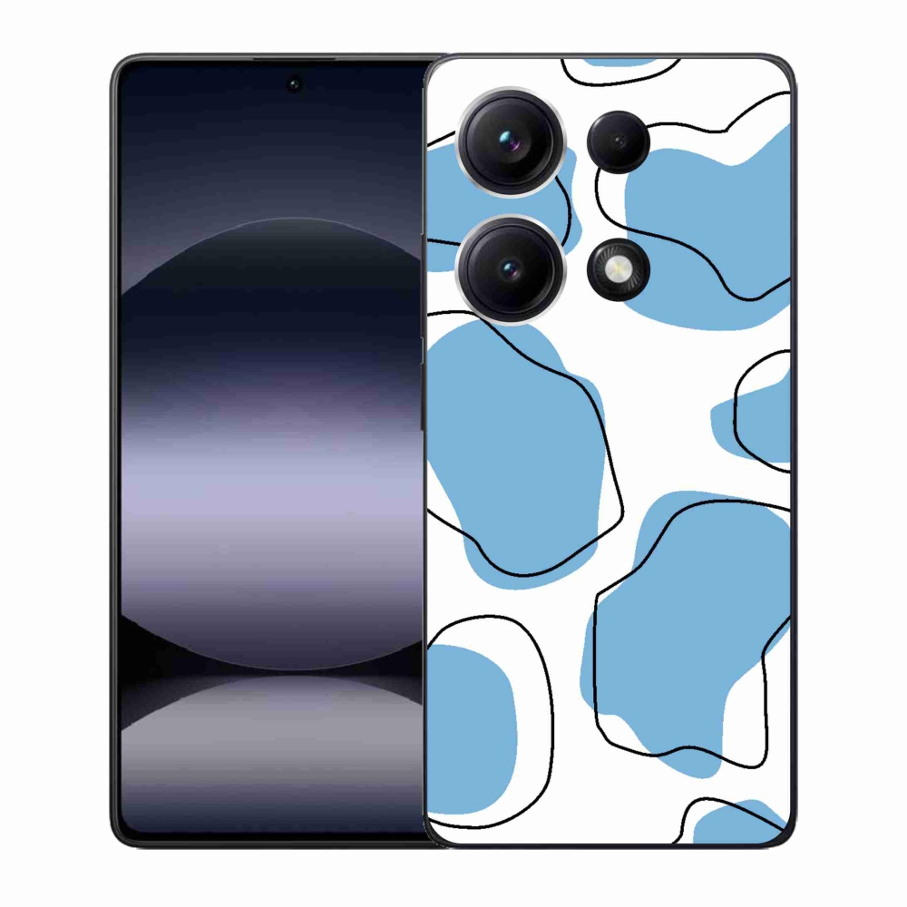 Gelový kryt mmCase na Xiaomi Redmi Note 14S - abstrakt 28