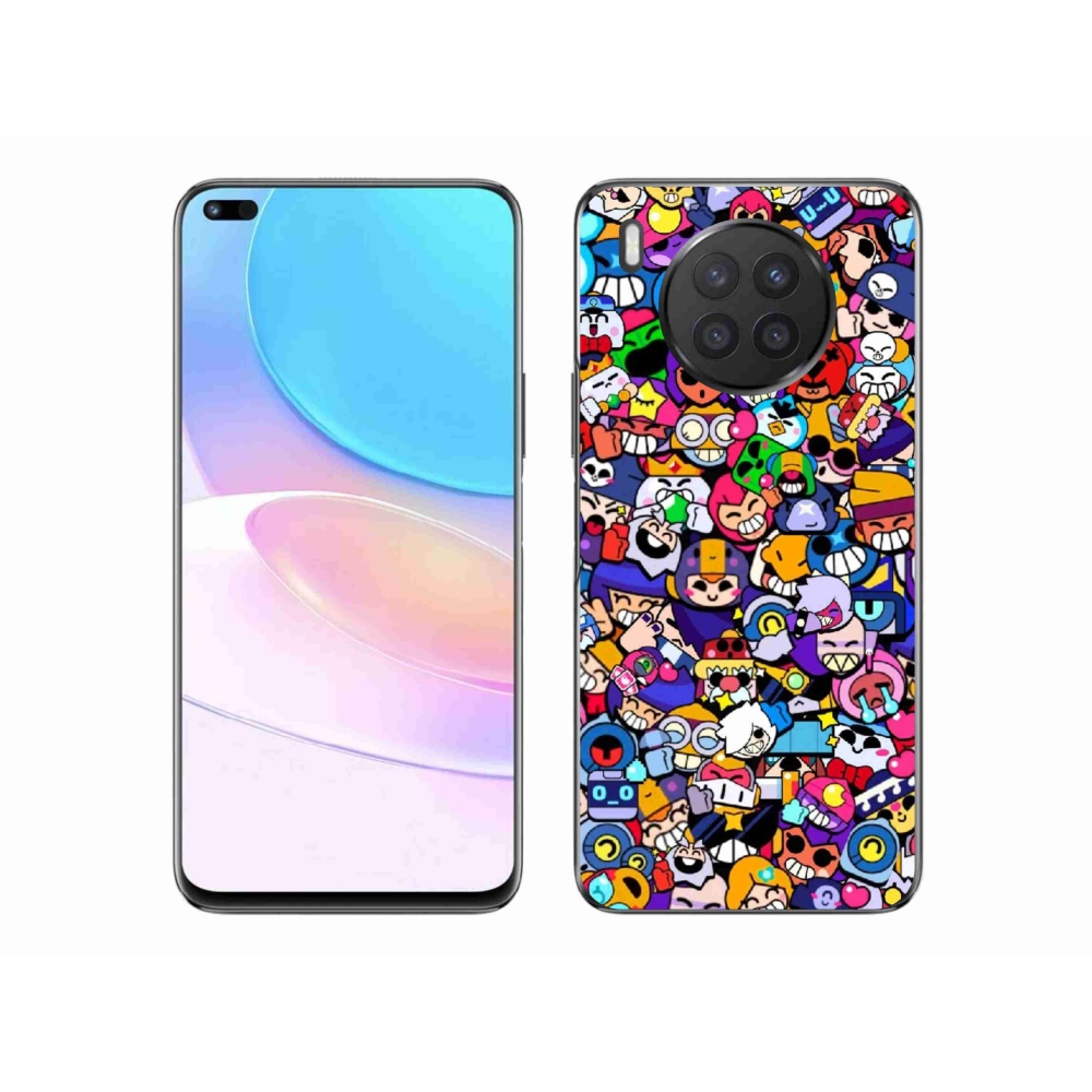 Gelový kryt mmCase na Huawei Nova 8i - brawl stars 2