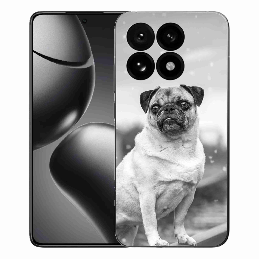 Gelový kryt mmCase na Xiaomi 15T - mops