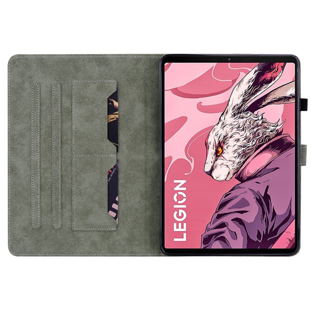 Cover zavírací pouzdro na tablet Lenovo Legion Tab 8.8 (2. Gen.) - černé