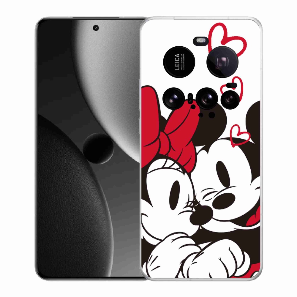 Gelový kryt mmCase na Xiaomi 15 Ultra - minnie a mickey