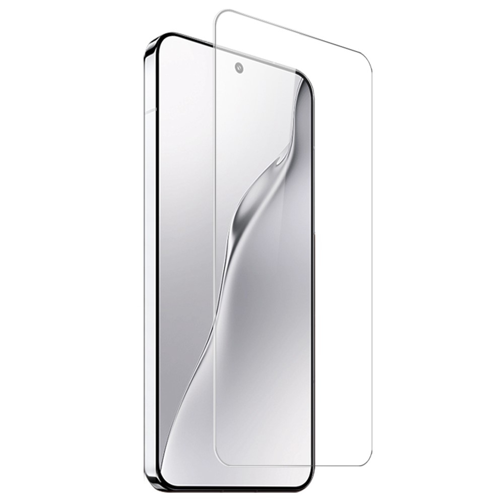 NORTHJO průhledný gelový obal + tvrzené sklo na Xiaomi 15 - průhledný