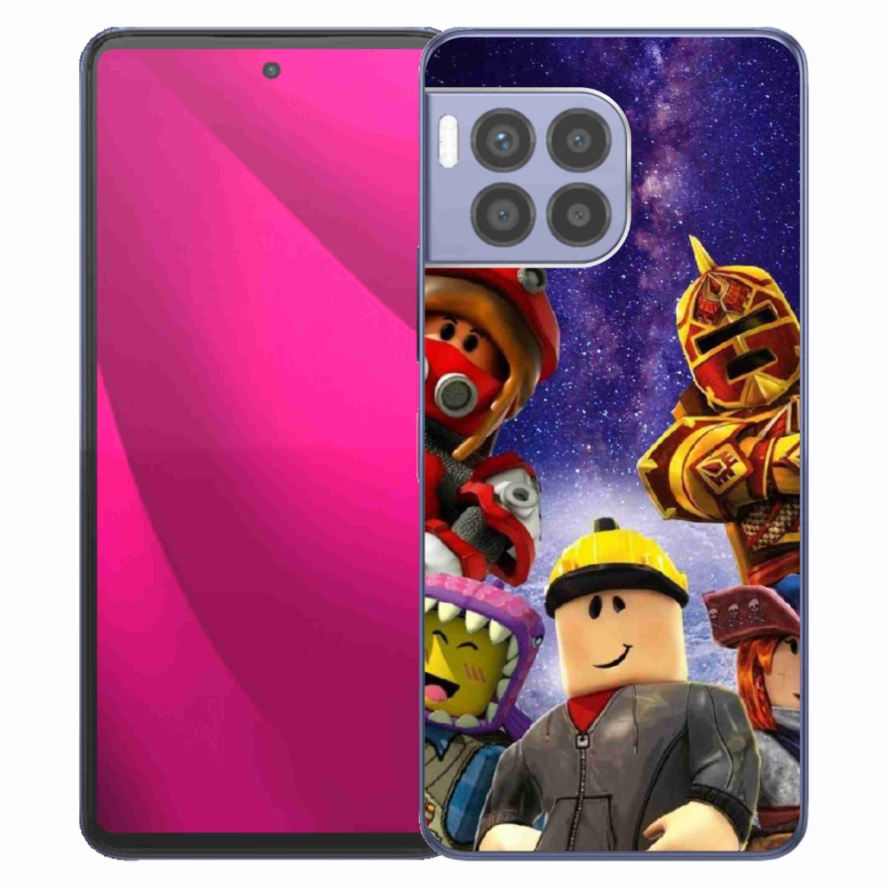 Gelový kryt mmCase na T-Mobile T Phone 2 Pro - roblox 3