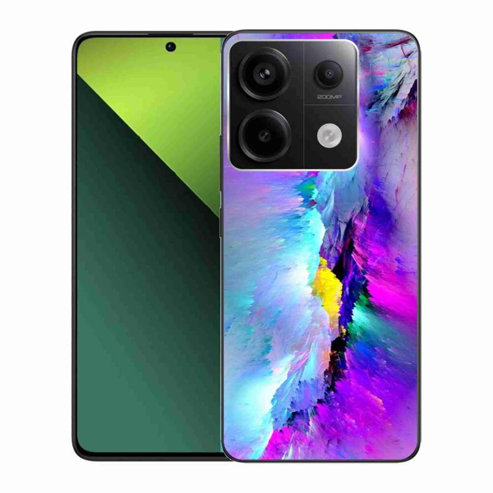 Gelový kryt mmCase na Xiaomi Redmi Note 13 Pro 5G/Poco X6 5G - abstrakt