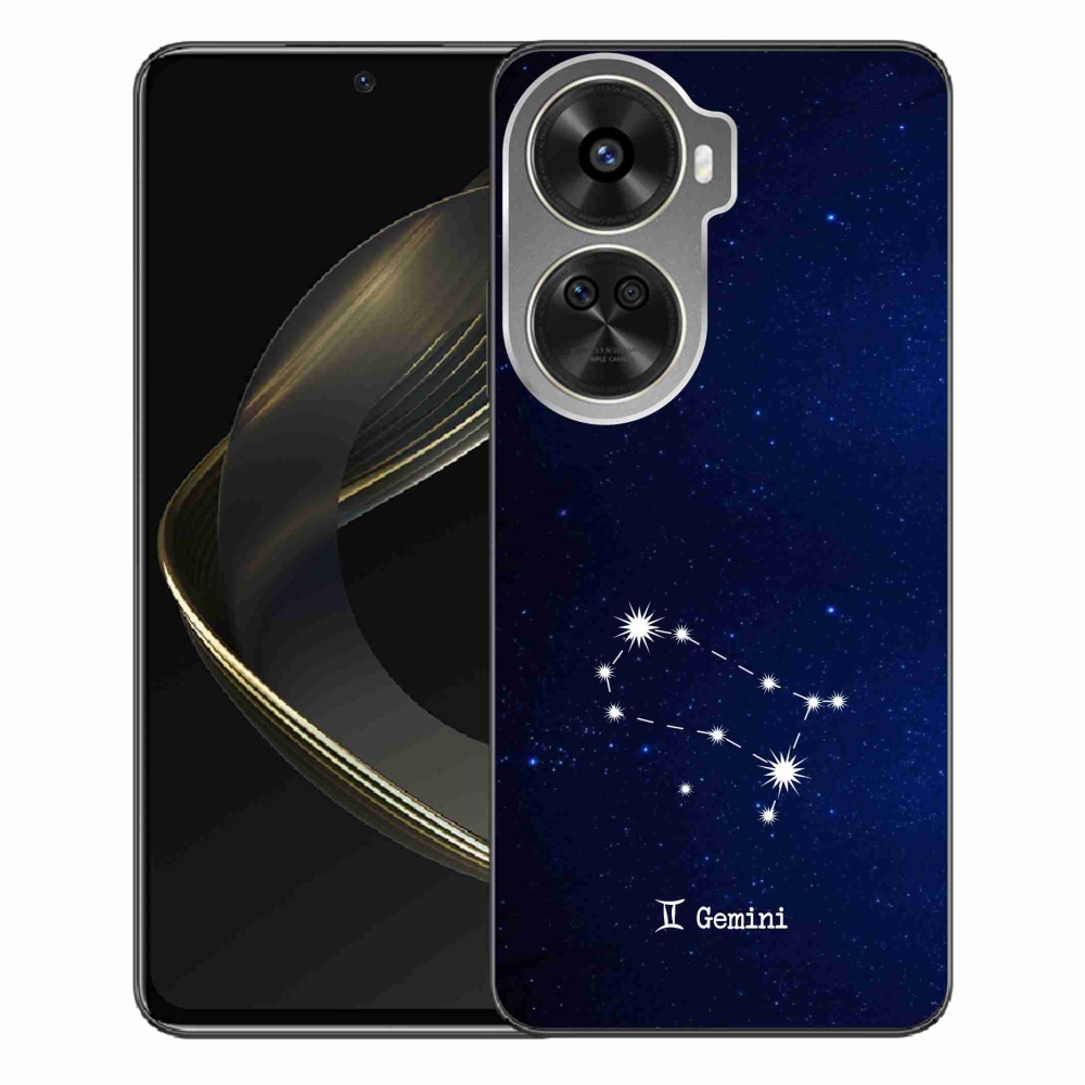 Gelový kryt mmCase na Huawei Nova 12 SE - souhvězdí Blíženců