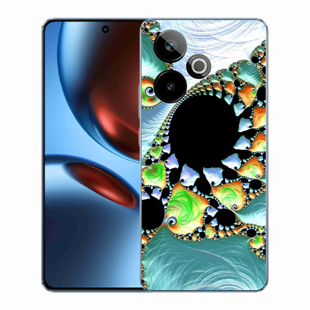 Gelový kryt mmCase na Realme GT 7 5G/GT 7T 5G - abstraktní motiv 21