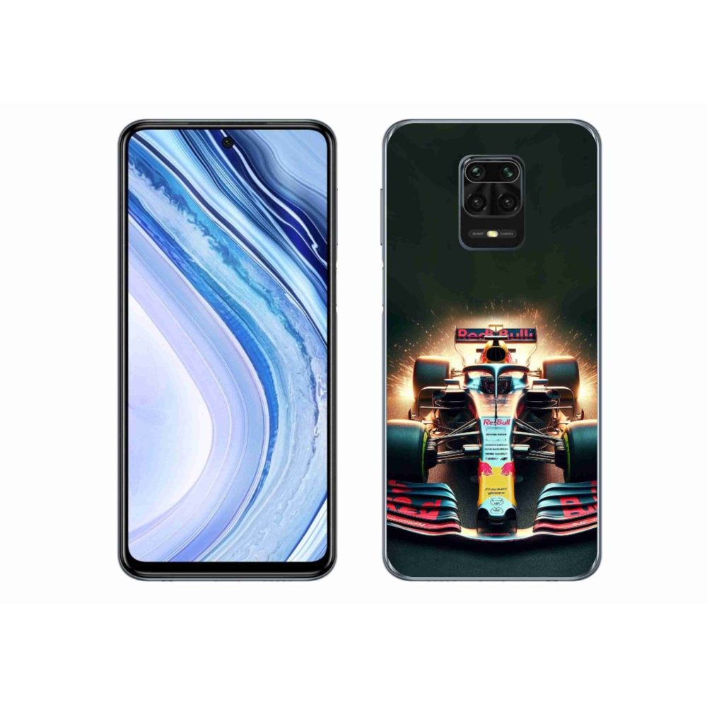 Gelový kryt mmCase na Xiaomi Redmi Note 9S - formule 3