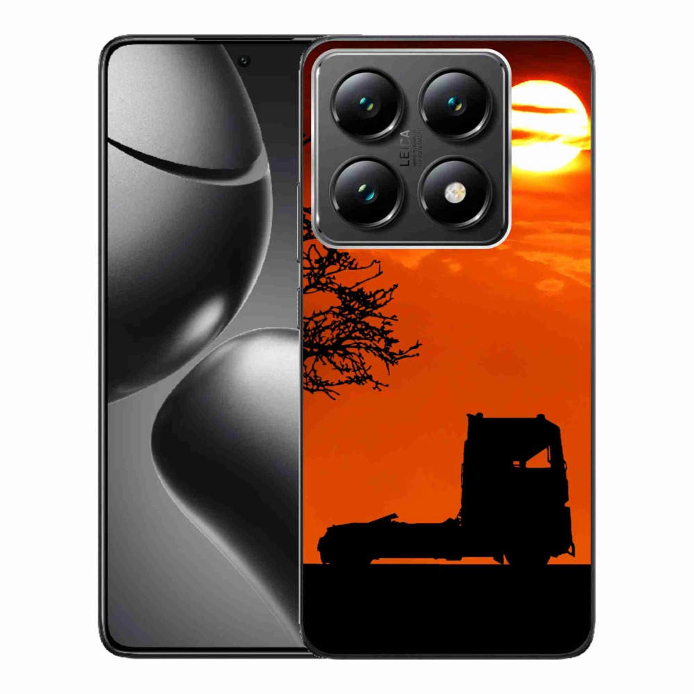 Gelový kryt mmCase na Xiaomi 14T Pro - kamion 3