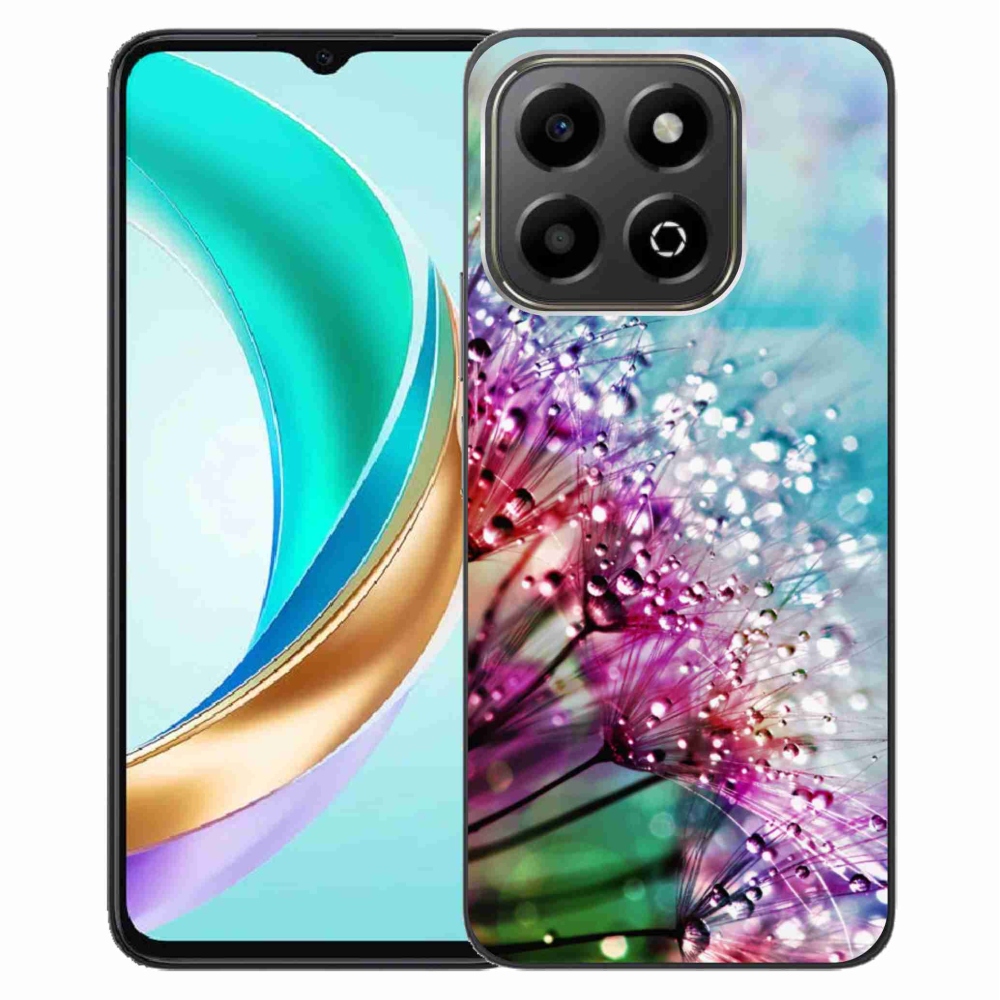 Gelový kryt mmCase na Honor X6b - barevné květy