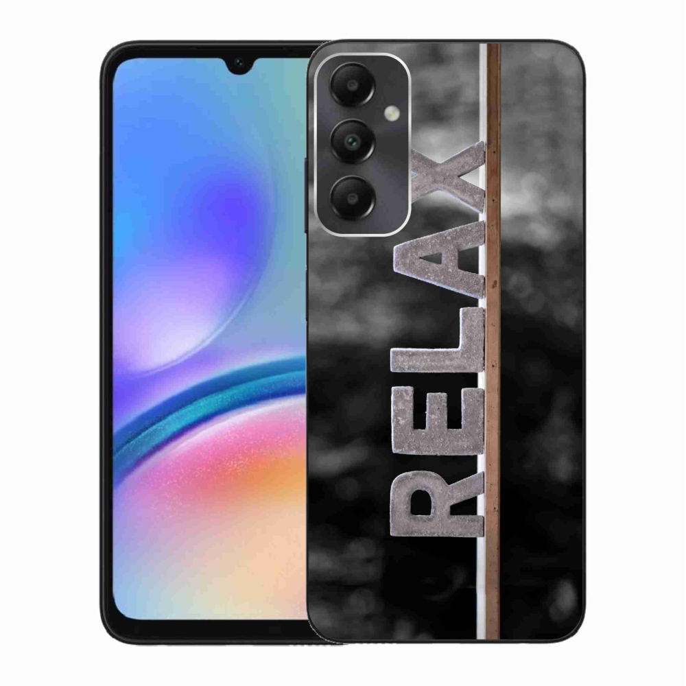 Gelový kryt mmCase na Samsung Galaxy A05s - relax 1