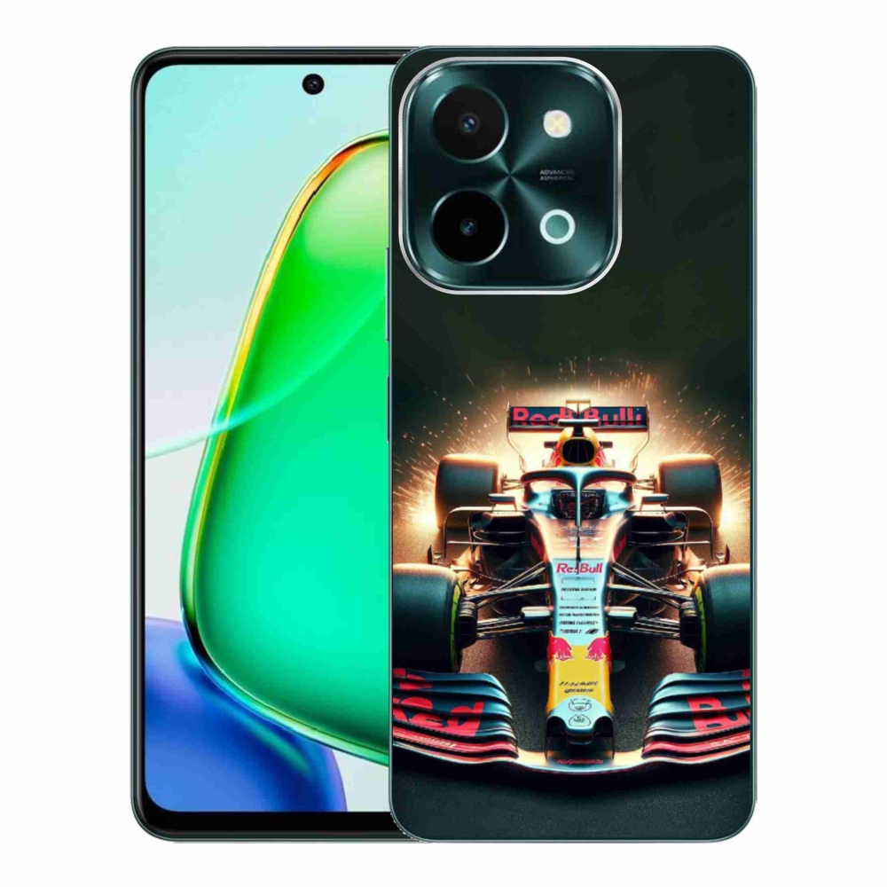 Gelový kryt mmCase na Vivo Y28 - formule 3