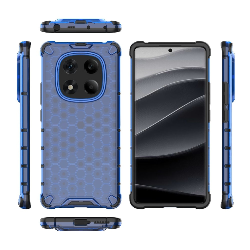 Honey odolný kryt na Xiaomi Redmi Note 14 Pro - modrý