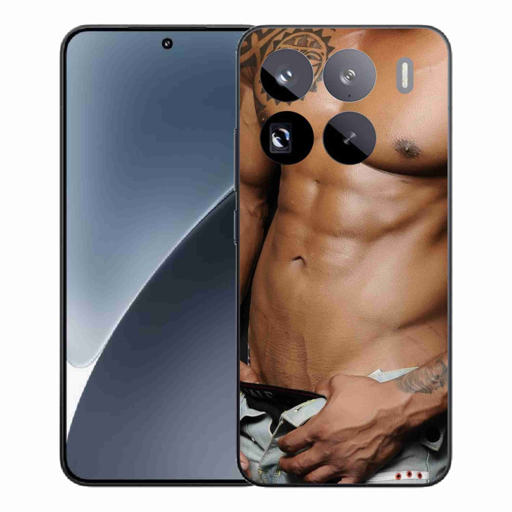 Gelový kryt mmCase na Xiaomi 15 Pro - sexy muž