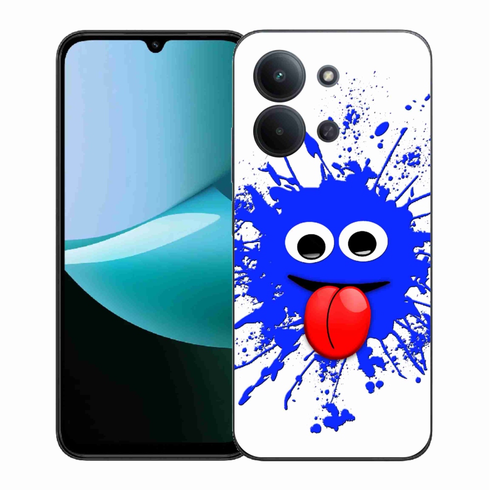 Gelový kryt mmCase na Xiaomi Redmi 15C 4G (171mm)/Poco C85 4G (171mm) - strašidlo