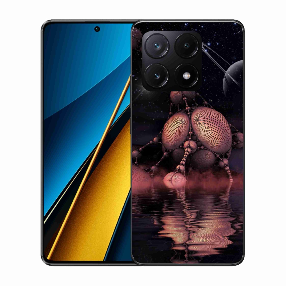 Gelový kryt mmCase na Xiaomi Poco X6 Pro 5G - abstraktní motiv 19