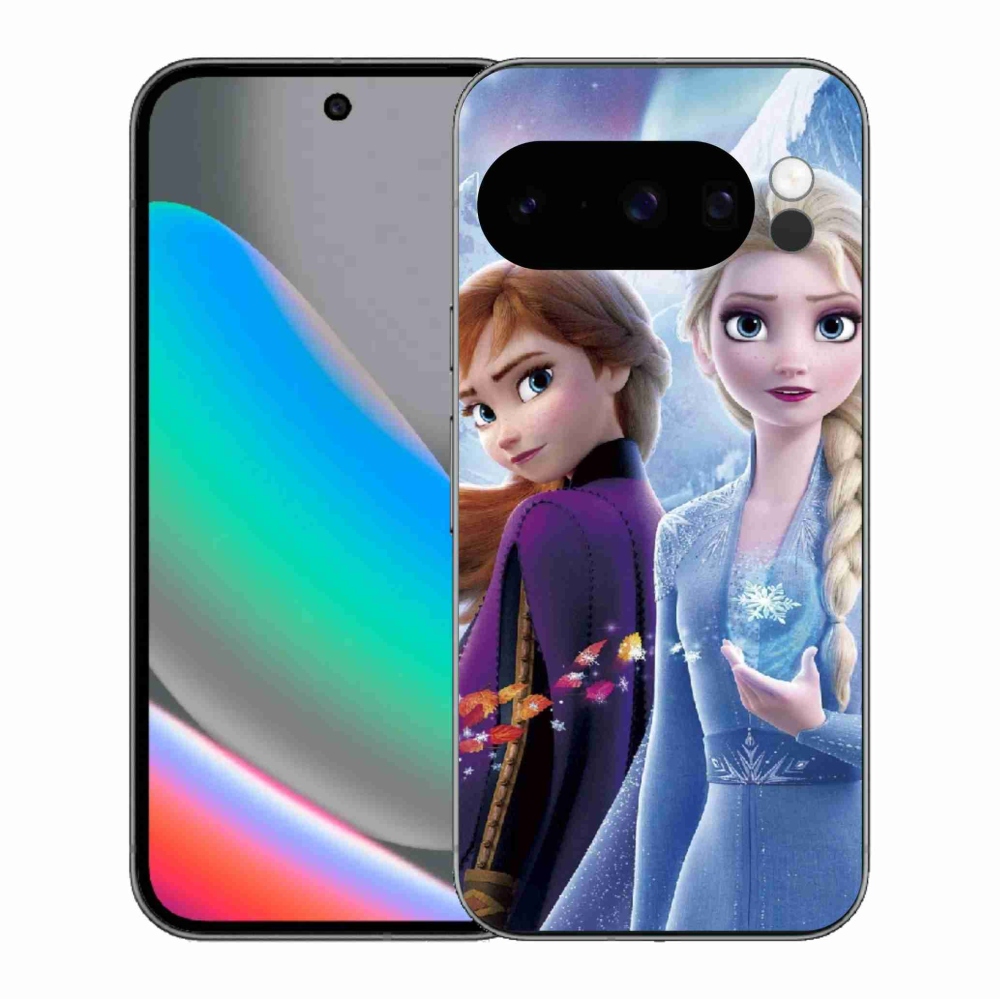 Gelový kryt mmCase na Google Pixel 10 Pro - ledové království 3