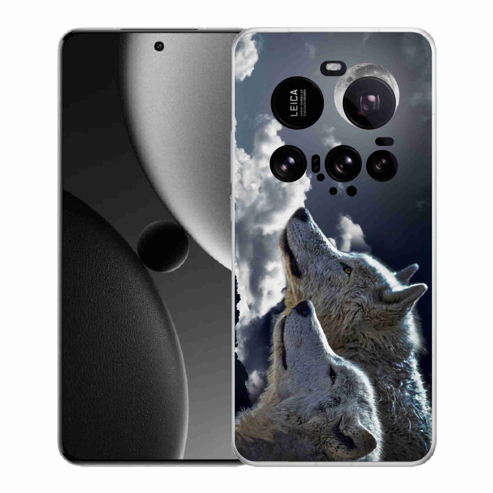 Gelový kryt mmCase na Xiaomi 15 Ultra - vlci