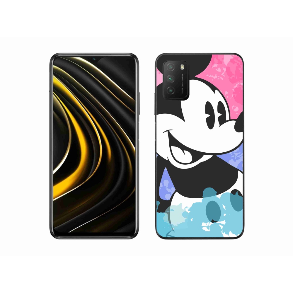 Gelový kryt mmCase na Xiaomi Poco M3 - mickey mouse