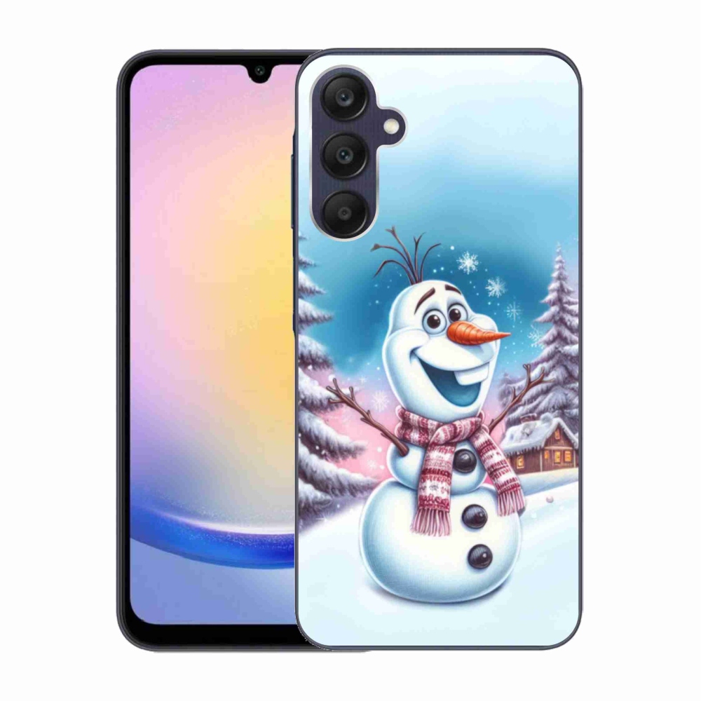 Gelový kryt mmCase na Samsung Galaxy A25 5G - ledové království