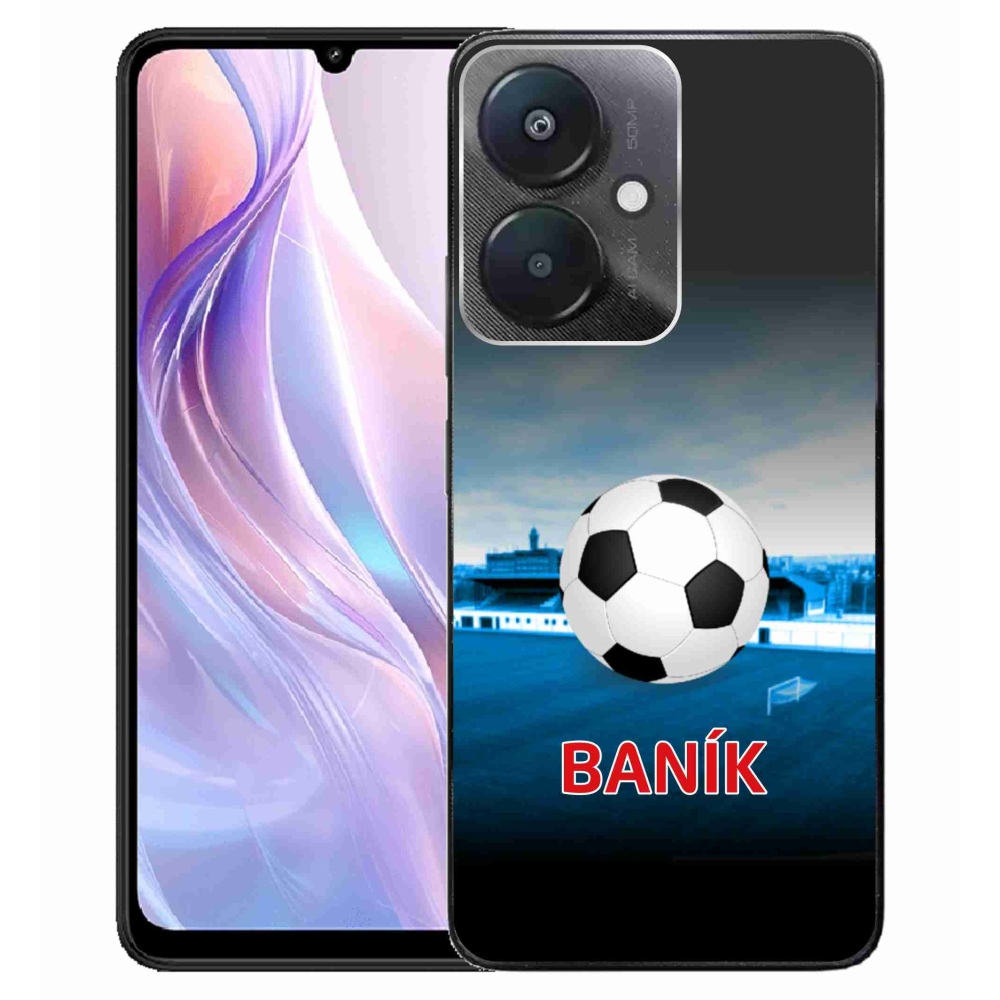 Gelový kryt mmCase na Xiaomi Redmi 13C 5G  - baník 2