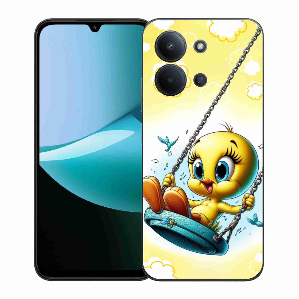 Gelový kryt mmCase na Xiaomi Redmi 15C 4G (171mm)/Poco C85 4G (171mm) - tweety