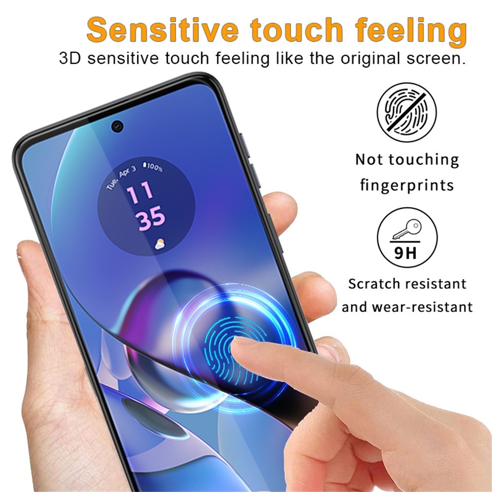 Celoplošné tvrzené sklo na Motorola Moto G84 5G