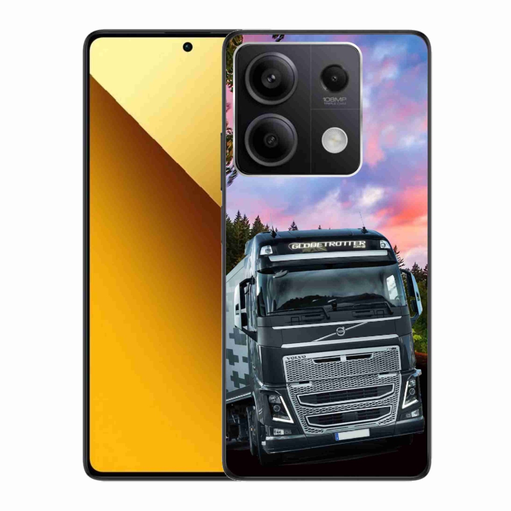 Gelový kryt mmCase na Xiaomi Redmi Note 13 5G - kamion 2