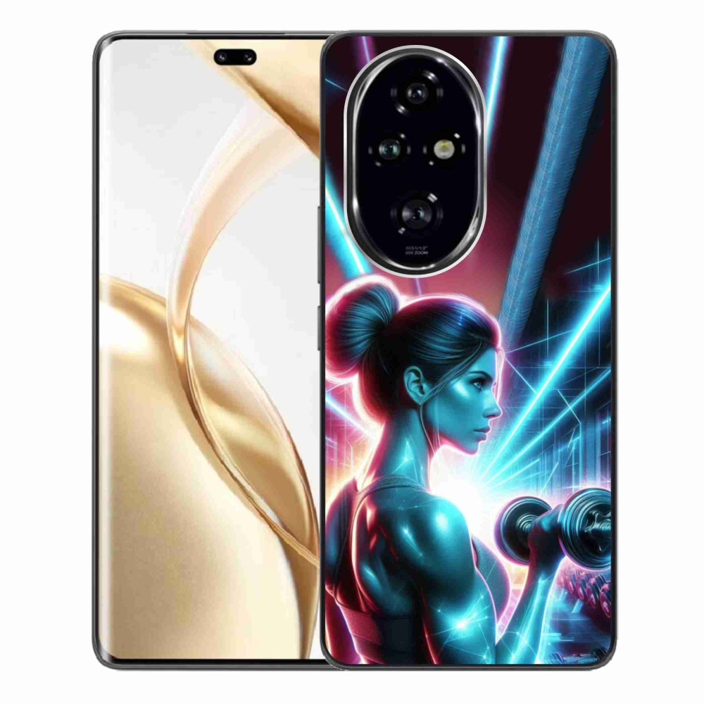Gelový kryt mmCase na Honor 200 Pro 5G - posilování